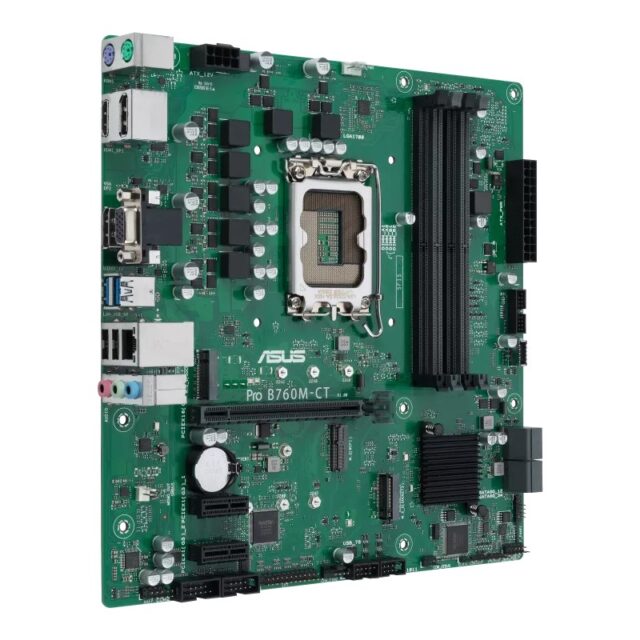 Asus PRO B760M-CT-CSM motherboard - imagine 3