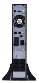 Green Cell UPS13 rack UPS RTII 1000VA 900W with LCD Display - imagine 14