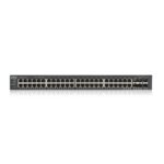 Zyxel GS1920-48V2 Managed Gigabit Ethernet (10/100/1000) Black - imagine 3