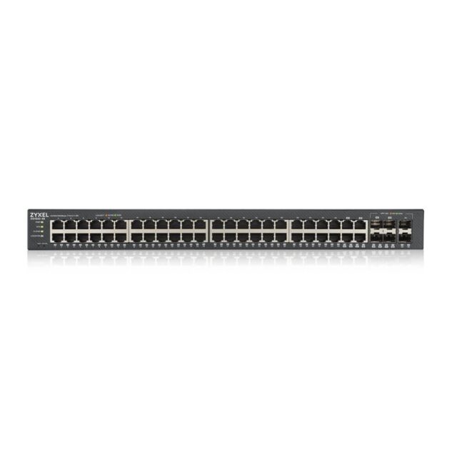 Zyxel GS1920-48V2 Managed Gigabit Ethernet (10/100/1000) Black - imagine 3