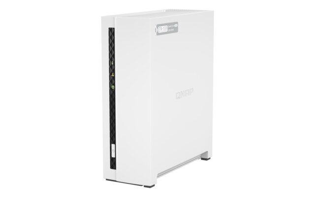 QNAP TS-133 NAS/storage server Tower Ethernet LAN White - imagine 5
