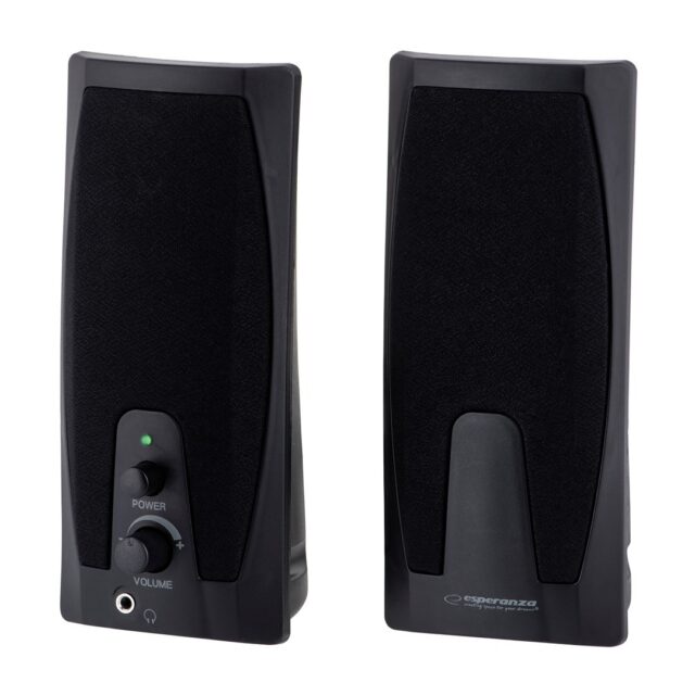 Esperanza EP110 loudspeaker 2-way Black Wired 6 W - imagine 3
