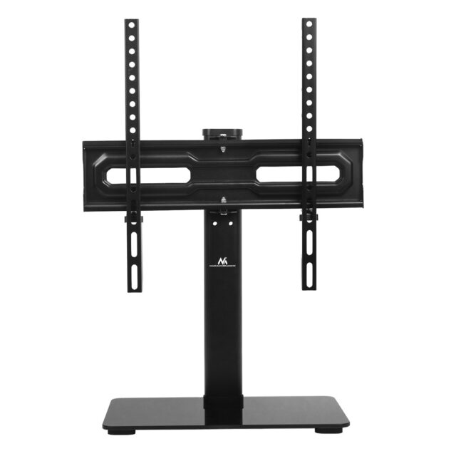 Maclean universal TV stand  for RTV cabinet  stand  max. 35 kg  20 degree rotation  for 32-55  TV  MC-132 - imagine 8