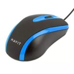Havit HV-MS753 universal mouse (black/blue) - imagine 3