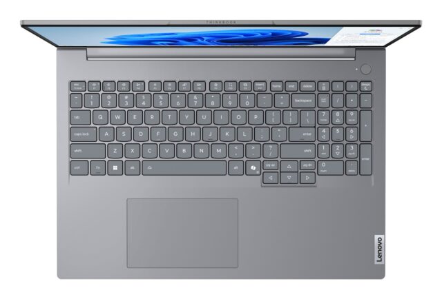 Lenovo ThinkBook 16 G8 IAL Intel Core Ultra 7 255H Laptop 40.6 cm (16 ) WUXGA 16 GB DDR5-SDRAM 512 GB SSD Wi-Fi 6E (802.11ax) Windows 11 Pro English Grey - imagine 7