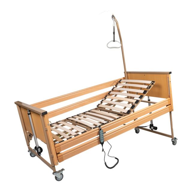 Rehabilitation and care bed CAREBED MODEL SMART - imagine 4