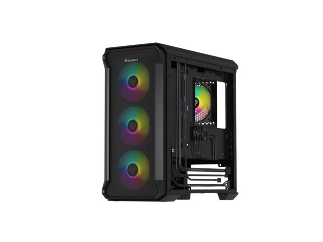 GENESIS CASE IRID 503 ARGB MICRO TOWER - imagine 10