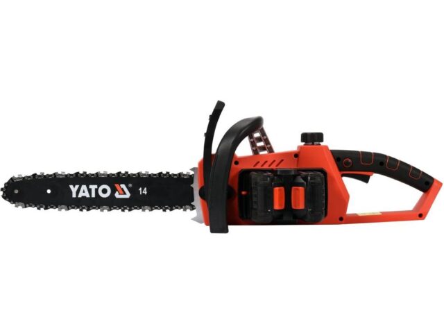 Yato YT-82812 chainsaw 4500 RPM Black  Red - imagine 3