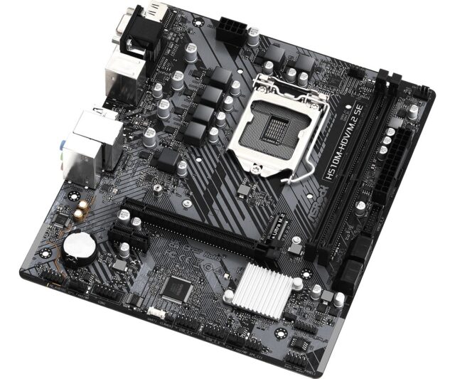 Asrock H510M-HDV/M.2 SE motherboard - imagine 4