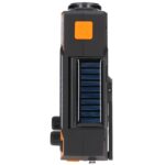 EXTRALINK RADIO AWARYJNE SOLARNE Z KORBKĄ DYNAMO POWERBANK 4000MAH Z LATARKĄ SOS SR-4000 - imagine 6