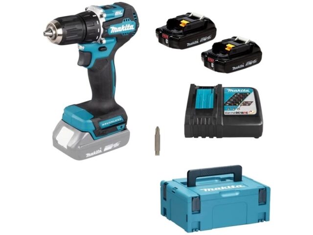 Makita DDF487RAJ power screwdriver/impact driver 1700 RPM Black  Green - imagine 16
