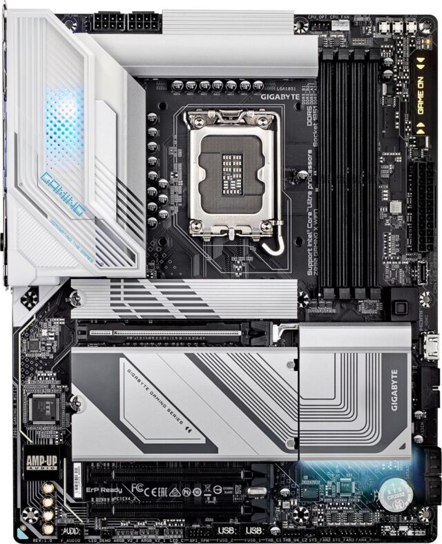 Gigabyte Z890 GAMING X WIFI7 motherboard - imagine 3