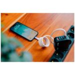 Kabel Verbatim Sync & Charge USB-C do     USB-C 100W PD3.0/QC3.0 120cm różowy 31857 - imagine 5