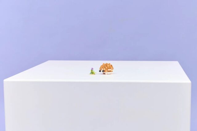 LEGO CREATOR 3 IN 1 31376 Cute Hamster with a Flower - imagine 10