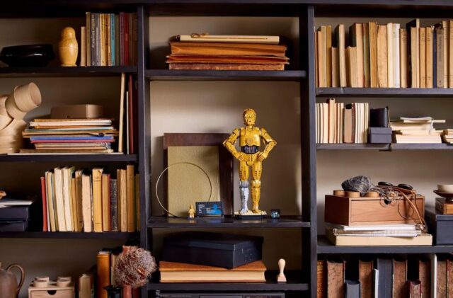 LEGO STAR WARS 75398 C-3PO - imagine 5