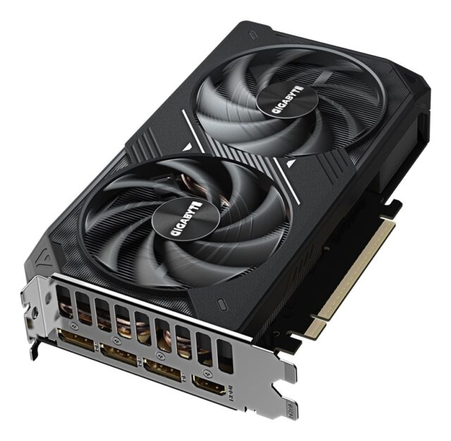 GIGABYTE GeForce RTX 5060 Ti WINDFORCE MAX OC 16G Graphics Card - 16GB GDDR7  128bit  PCI-E 5.0  2587MHz Core Clock  3 x DP  1 x HDMI  NVIDIA DLSS 4  GV-N506TWF2MAX OC-16GD - imagine 4