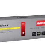 Activejet ATH-352AN Toner (replacement for HP 205A CF352A; Supreme; 1100 pages; yellow)