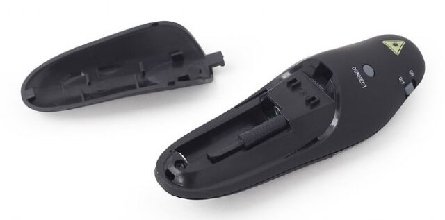 Gembird WP-L-11 remote control IR Wireless Projection screen Press buttons - imagine 4