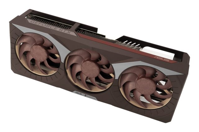ASUS Noctua NVIDIA GeForce RTX 5080 16 GB GDDR7 graphics card - imagine 6