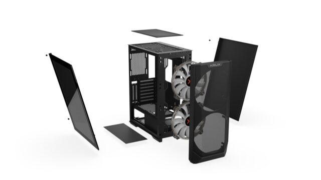 KRUX Vortex Case (KRX0094) Black - imagine 18