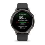 Garmin Venu 4 3.05 cm (1.2 ) AMOLED 41 mm Digital 390 x 390 pixels Touchscreen Black Wi-Fi GPS (satellite) - imagine 2
