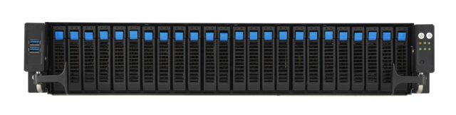 ASUS RS520A-E12-RS24U Socket SP5 Rack (2U) Grey - imagine 4