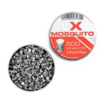 4.5 mm UMAREX Mosquito flat pellet 500 pcs. - imagine 2
