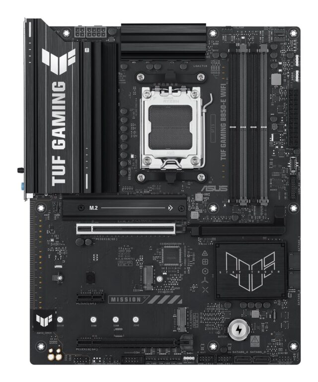 ASUS TUF GAMING B850-E WIFI AMD B850 Socket AM5 ATX - imagine 5