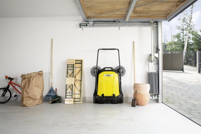 Kärcher S 6 Twin sweeper Black  Yellow - imagine 11