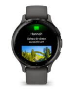 Garmin Venu 3S 3.05 cm (1.2 ) AMOLED 41 mm Digital 390 x 390 pixels Touchscreen Grey Wi-Fi GPS (satellite) - imagine 4