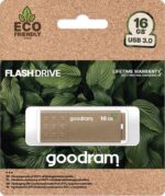 GOODRAM FLASHDRIVE 16 GB ECO FRIENDLY USB 3.0 RE - imagine 2