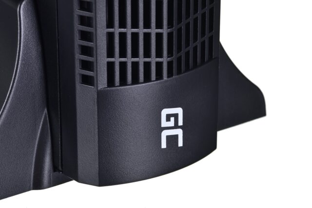 Green Cell UPS13 rack UPS RTII 1000VA 900W with LCD Display - imagine 7