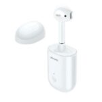 USAMS Bluetooth 5.0 Headset LB Series + Docking Station white BHULB01 (US-LB001)
