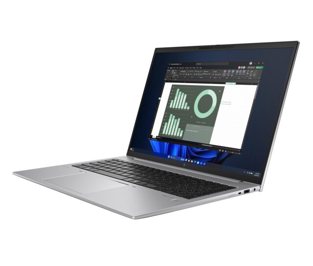 HP ZBook Firefly G11 Intel Core Ultra 5 135H Mobile workstation 40.6 cm (16 ) Touchscreen WUXGA 32 GB DDR5-SDRAM 1 TB SSD NVIDIA RTX A500 Wi-Fi 6E (802.11ax) Windows 11 Pro AI Workstation  AI PC Silver - imagine 11