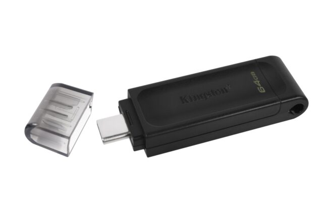 Kingston Technology DataTraveler 64GB USB-C 3.2 Gen 1 70 - imagine 4