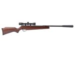 Air Rifle BEEMAN USA QUIET TEK m.1153 GAS RAM k.5.5 mm - imagine 2