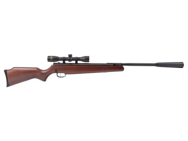 Air Rifle BEEMAN USA QUIET TEK m.1153 GAS RAM k.5.5 mm - imagine 2