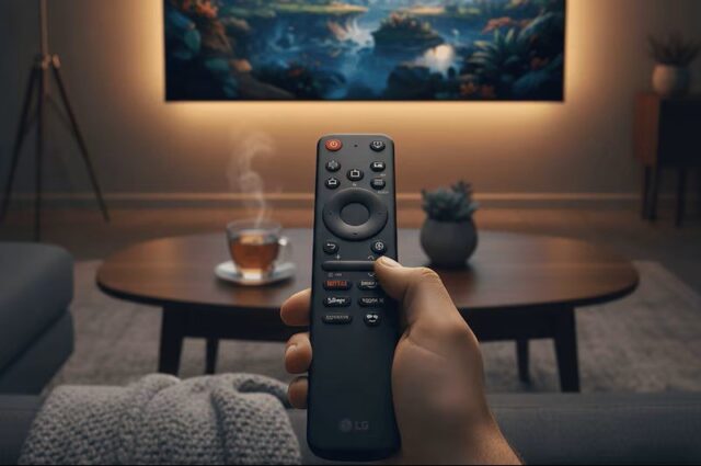 LG MR25GA AI Magic Remote - imagine 6