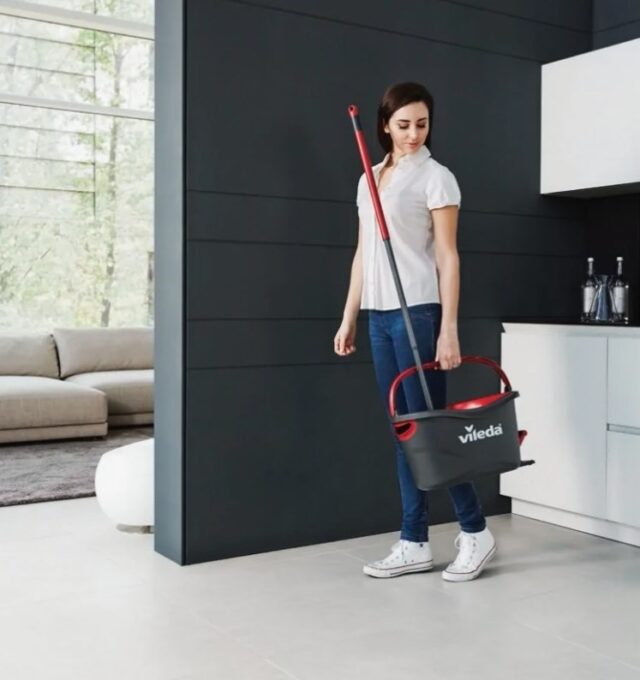 Rotary mop Vileda Turbo - imagine 5