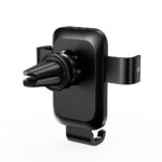 Vention Auto-Clamping Car Phone Mount With Duckbill Clip Black Square Fashion Type - imagine 5