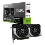 ASUS Dual NVIDIA GeForce RTX 5070 OC 12 GB graphics card - imagine 16