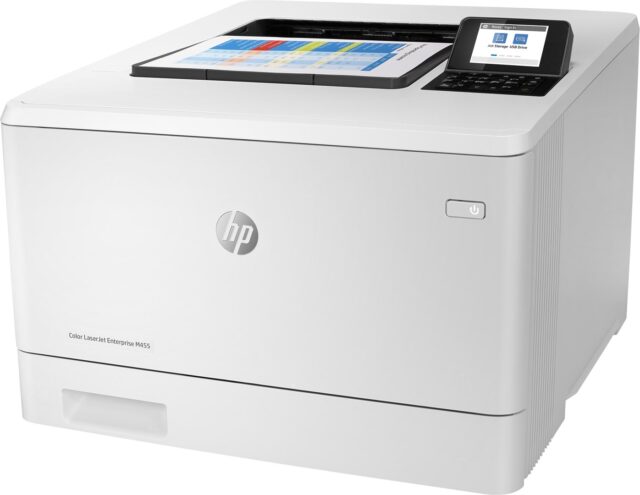 HP Color LaserJet Enterprise M455dn - imagine 2
