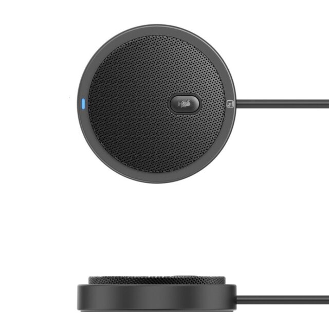 Techly ICC SH-22 microphone Black Conference microphone - imagine 17