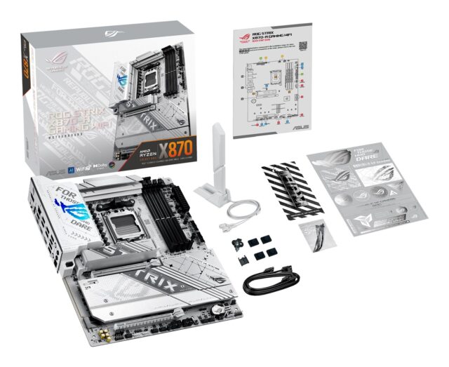 ASUS ROG STRIX X870-A GAMING WIFI AMD X870 Socket AM5 ATX - imagine 13