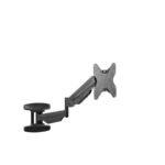 Fellowes Ergonomics wall mount monitor arm - imagine 2