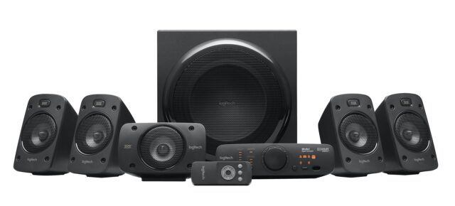 Logitech Surround Sound Speakers Z906 - imagine 15