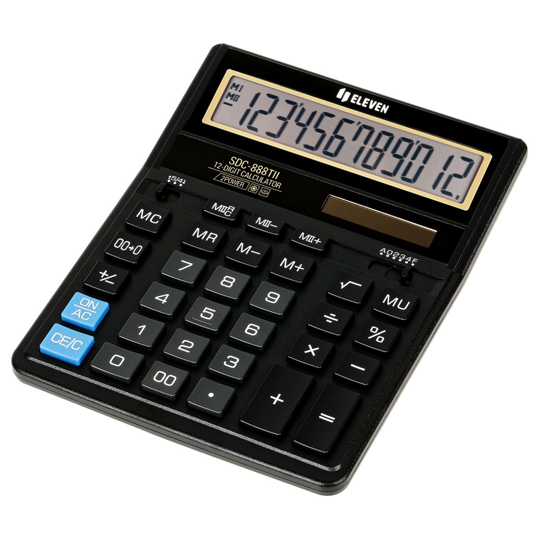 cps-61c4c104c6d384aa0cb9e968fc347c47-2026-01-18-22-48-19 Eleven office calculator SDC-888TII - imagine 1
