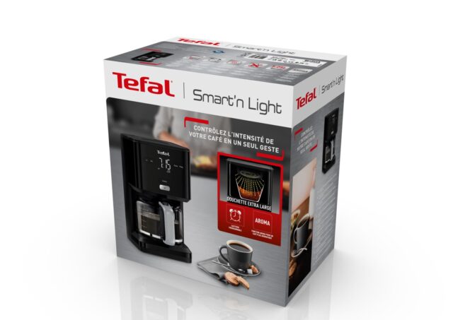 Tefal CM6008 Fully-auto Drip coffee maker 1.25 L - imagine 5