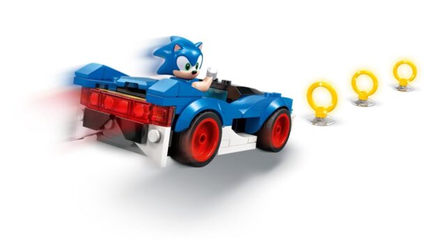 LEGO Sonic 77117 Samochód Sonika - imagine 4