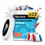 Frischer 3-in-1 dishwasher capsules  22 pieces